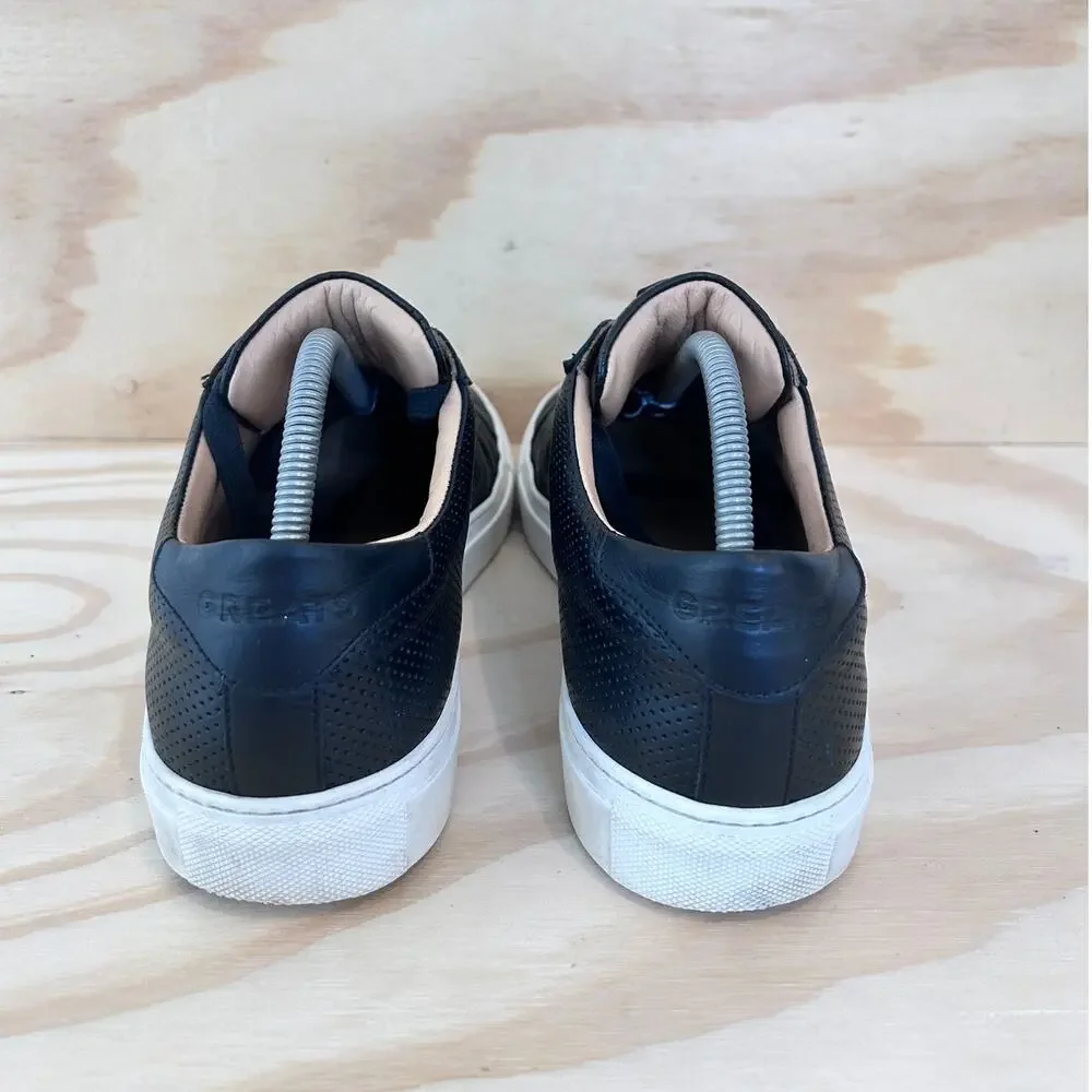 Greats Brooklyn - Royale 2.0 - Leather Sneakers - Black - Men's - 10.5